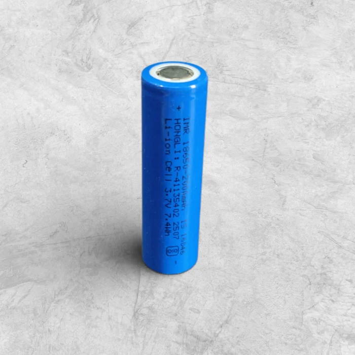 18650 Li-ion Rechargeable Battery (2000mAh) - Original