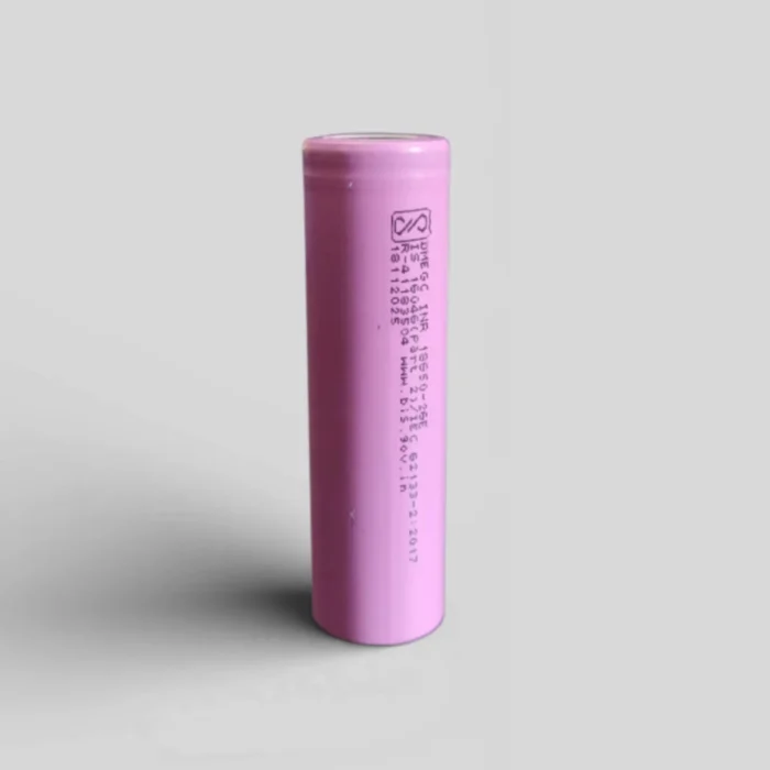 18650 Li-ion 2600mAh 3C Rechargeable Battery